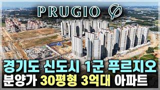 평택화양 푸르지오 센터파인 수도권 30평 3억대 미분양아파트 줍줍, 경기도 화성 오산 인접 평택 안중역 3억대 새아파트 [702]