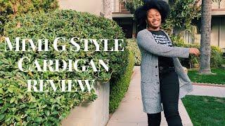 MIMI G STYLE CARDIGAN REVIEW