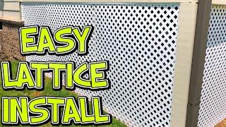 How to Install Lattice Do it Yourself Installation