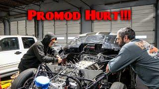 OUR PROMOD BLEW UP!!! COMPLETE HEMI REBUILD!!