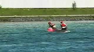 2008 National Concrete Canoe Men's Final