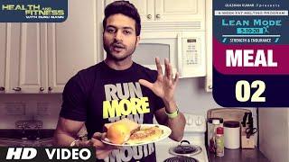 MEAL 02 - Spinach Omelet | LEAN MODE by Guru Mann |  Health and Fitness