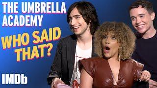 Does THE UMBRELLA ACADEMY Cast Know Their Lines? | IMDb