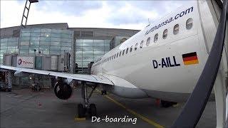 Lufthansa |FLIGHT REPORT| Airbus A319-114 (D-AILL) Flight LH1407 Belgrade - Frankfurt