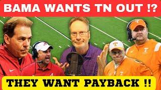 BAMA WANTS TN OUT!? TENNESSEE FOOTBALL, ALABAMA FOOTBALL,SEC FOOTBALL,VOLS FOOTBALL,COLLEGE FOOTBALL
