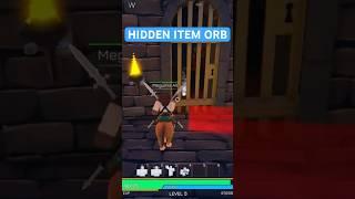 How to get the HIDDEN ITEM ORB in Blue Heater 2 #roblox #rpg #secret