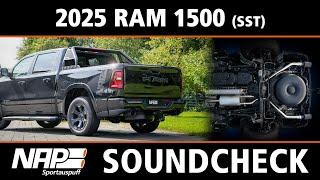 NAP Sportauspuff ▶ 2025 RAM 1500 (SST) - Soundcheck