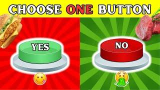 Choose One Button - Food Edition | Yes or No Challenge | Absolute Quiz Blitz