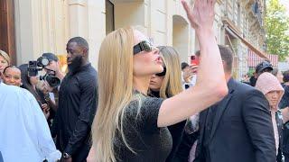 NICOLE KIDMAN AND SUNDAY ROSE KIDMAN AT BALENCIAGA 53RD COUTURE COLLECTION IN PARIS