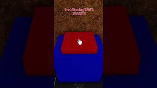 Don't Touch It #roblox #short #kick