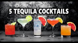 5 Easy Tequila Cocktails | Booze On The Rocks