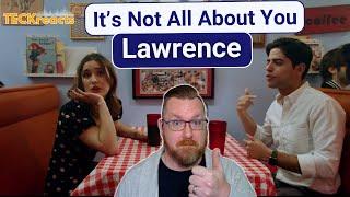 Is This What Dating Is Like?! | Worship Drummer Reacts to "It's Not All About You" by Lawrence