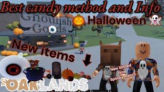 Oaklands Halloween Best Method and info