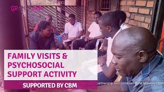 Family Visits and Psychosocial Support Activity Supported by CBM (Christian Blind Mission)