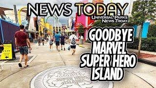 Marvel Super Hero Island Possibly Closing, Wolf Man Removed from HHN for Looking Stupid