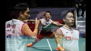 2019 Singapore Open MS final - badminton Highlights | Momota vs Ginting