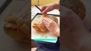 Girl helps turtle friend to shed its shell 