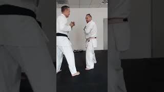 Atifa training penetrating punching practice shock wave / training Karate / Uechi ryu Okinawa