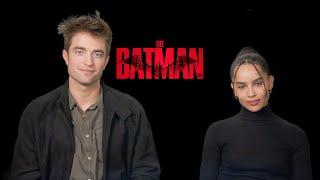 Interview: Robert Pattison, Zoe Kravitz on the fight scenes, costumes and chemistry in The Batman