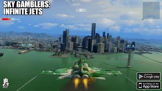 SKY GAMBLERS: INFINITE JETS Android Gameplay(Campaign-10,11,12)