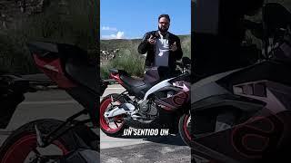 Así es la Aprilia RS457 2024, ya la hemos probado en nuestro canal / SuperMotor.Online