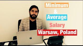 Minimum and Average Salary Warsaw 2021 | The Migration Bureau