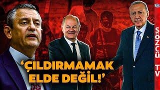 İşte Erdoğan ve Scholz Görüşmesinin Detayları! Özgür Özel 'Her gün Sığınmacı Gelecek' Dedi Açıkladı