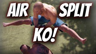 A MUST SEE KO! CRAZIEST WAY TO KO SOMEONE IN EA UFC 4!!!!!!!!!!!!!