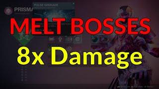 Melt Bosses Glitch 8x Damage Unbreakable Titan Thermite Grenade