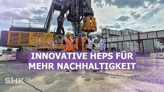 Innovative Erdwärmequelle zur Dekarbonisierung der Wärmeversorgung | SHK-TV Reportage