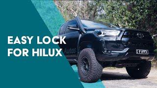 When to LOCK your Converter | N80 Hilux Easy Lock