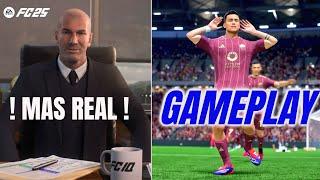 GAMEPLAY Mas REALISTA FC 25 PRIMER VISTAZO