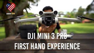 DJI Mini 3 Pro First Hand Experience in Malaysia | 4K