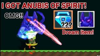 "I GOT ANUBIS OF SPIRIT!" OMG!!! + (DREAM ITEMS!) - Growtopia