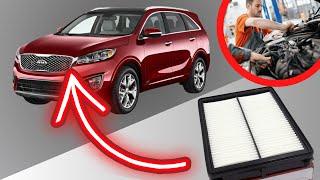 Easy DIY Guide: Replace 2016 - 2020 Kia Sorento Engine Air Filter