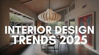 Top 17 Interior Design Trends 2025 | Home Decorating Guide