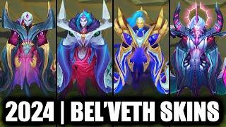 ALL BEL'VETH SKINS SPOTLIGHT 2024 | League of Legends