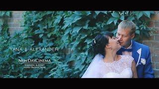 Yana & Alexander / The Highlights. 08.08.2015. NewDayCinema Weding & Events video production