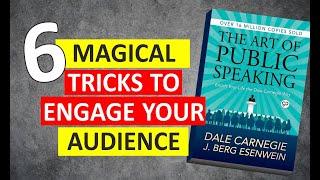 THE ART OF PUBLIC SPEAKING by Dale Carnegie - Book Summary | Acquiring Confidence before an Audience