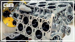 Bentley W12 vs V8 Engine ASSEMBLY - Handcrafted Perfection