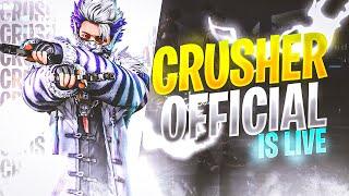 guys CS CRUSHER is back ajao guys  4 vs 4 aur hara kar dikhao #ajjubhai #railive #paidcustom #uglive