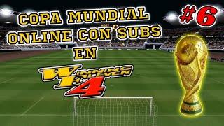 COPA MUNDIAL ONLINE CON SUSCRIPTORES | WINNING ELEVEN 4 | ISS PRO EVOLUTION PS1 EP.6