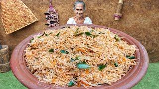 A simple and easy homemade vegetable noodles, delicious recipe for lunch or dinner | Grandma Menu