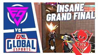 Global Esports vs Enigma Gaming - Highlights | Skyesports Champions Series GRAND FINAL