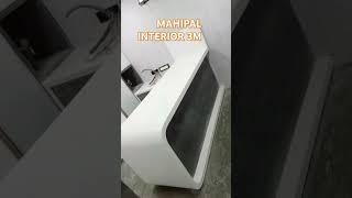 solid surface installation by mahipal Choudhary #mahipalinterior