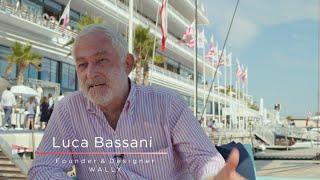 Luca Bassani, founder of Wally Yachts on SUPERYACHT TV | Monaco Yacht Show 2021