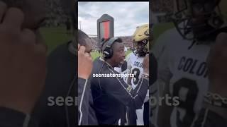 WARREN SAPP and DEION SANDERS MOTIVATE COLORADO DEFENSE! #deionsanders #coloradofootball #cfb #espn