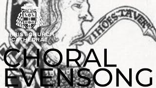 Choral Evensong for the Feast of the Annunciation - Recorded live Tuesday 25th March 2025