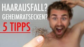 Haarausfall oder Geheimratsecken? ● TOP 5 Optionen von Thiocyn bis Transplantation