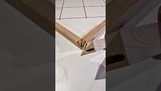 The Secret Behind The Perfect Corner Joint!